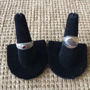 Two Ring BUNDLE Size 7